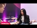 Interview: Nina Sublatti (Georgia) @ Eurovision ...