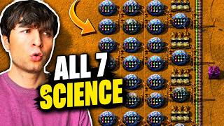 How to Build a 7 Science Lab Setup in Factorio (Easily Expandable)