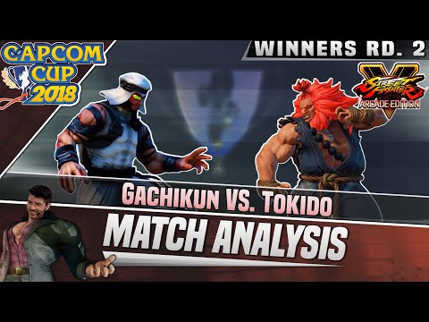 SFV AE Match Analysis: Capcom Cup 2018 - Gachikun vs. Tokido