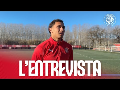 🎙️ ENTREVISTA A LOU MARLEY | GIRONA FC