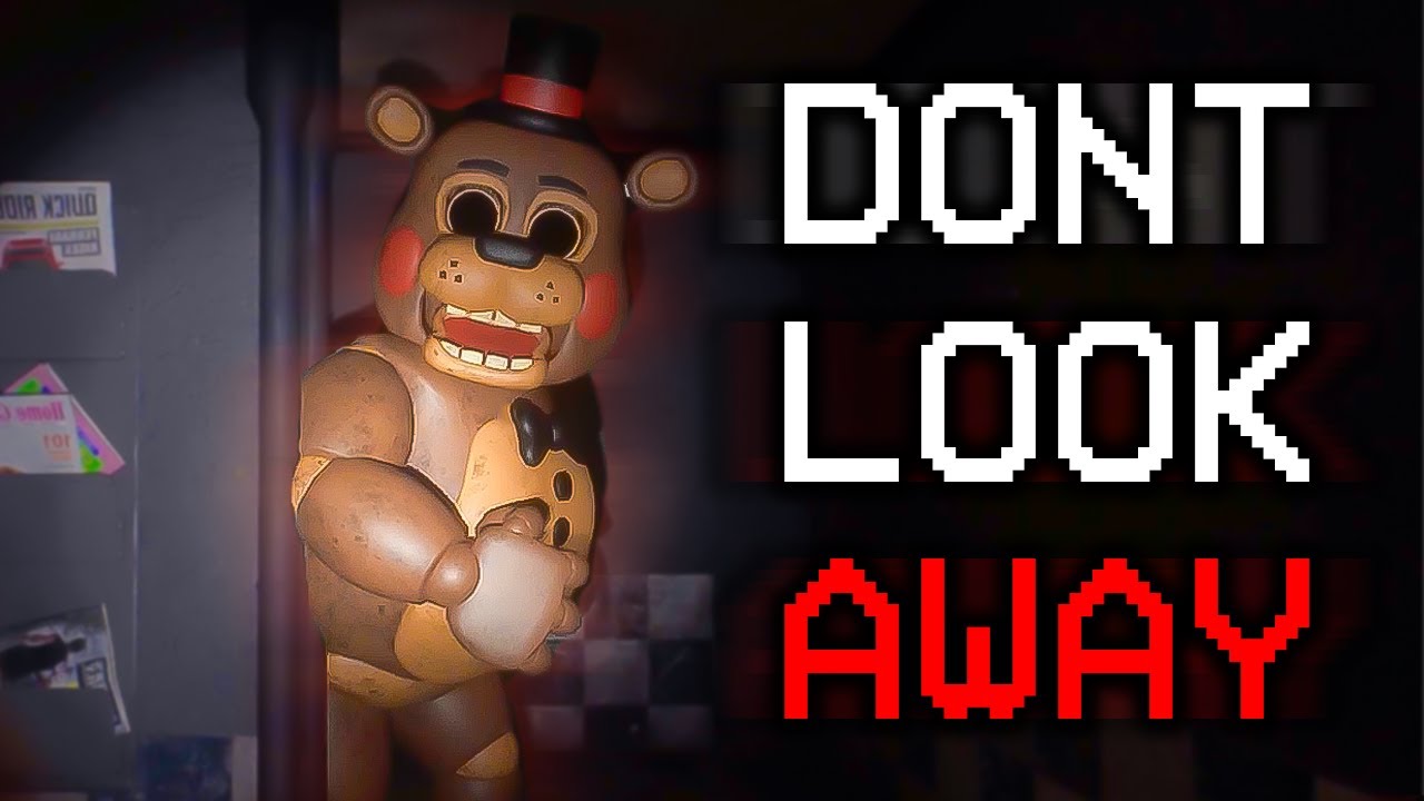 This FNAF 2 Free Roam Changes EVERYTHING..