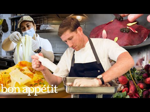 24 horas em um restaurante com classificação Michelin, dos ingredientes ao serviço de jantar | Bom apetite