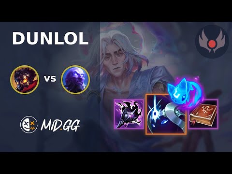 MID.GG: [ dunlol ] Viktor MID vs Ryze | NA GRANDMASTER | LOL Season 2025