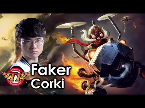 Faker picks Corki