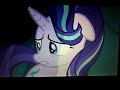 Black Wolf Flirts On Starlight Glimmer