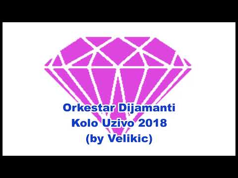 Orkestar Dijamanti Kolo Uzivo 2018