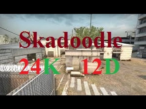 CSGO demo(Skadoodle) iBUYPOWER vs NetcodeGuides Cache ESEA season 17