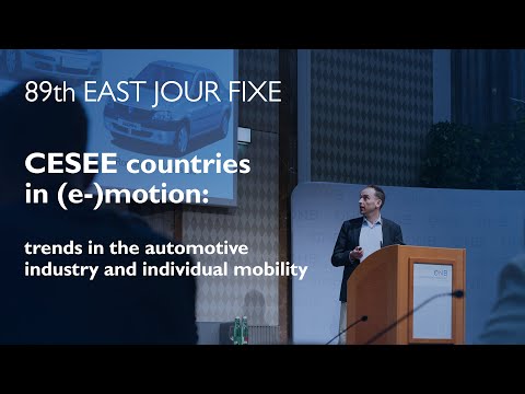 CESEE countries in (e-)motion: trends in the automotive industry and individual mobility