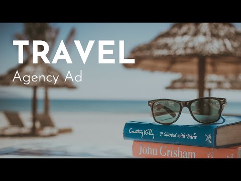 Travel Agency Video Template (Editable)