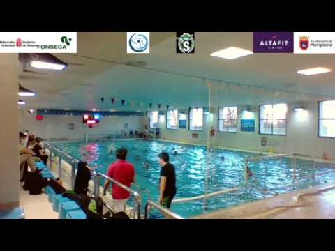 Waterpolo  Iruña9802- CW Sestao  1º División Masculina Euskalherria Waterpolo 21-22