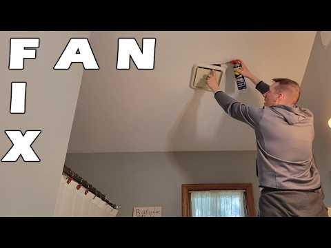 Bathroom Fan Making Noise | How to Fix