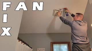 Bathroom Fan Making Noise | How to Fix