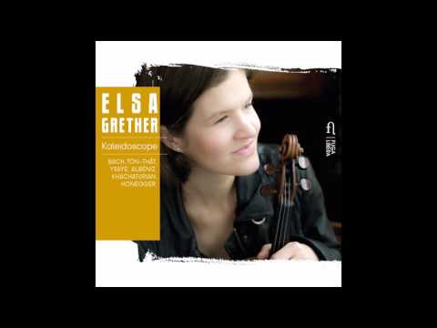ALBÉNIZ // Cantos de España, op.232: Asturias, leyenda in G major by Elsa Grether