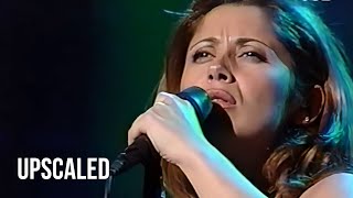 Lara Fabian - Perdere L&#39;amore (Live at Festival Franco-Ontarien, Canada, 1997) - UPSCALED