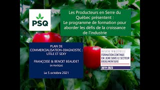 Plan de commercialisation -diagnostic : utile et sexy