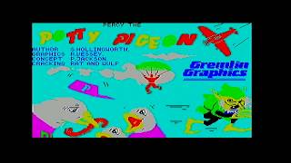 ZX Spectrum Vega Games - Potty Pigeon