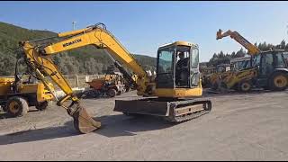 Komatsu PC88MR-6 mini excavator for sale - Image 4 | Machineryline KE Komatsu PC88MR-6 mini excavator | Image 4 - Machineryline