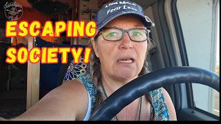 Scary Climb to High Elevation Camp