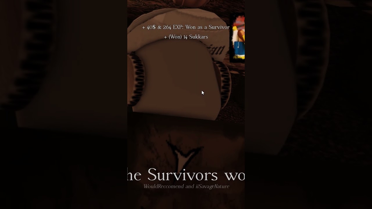 Close Call #forsaken  #roblox #robloxforsaken