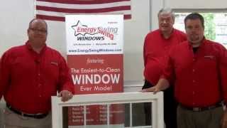 preview picture of video 'Stand On Double Hung Window - Energy Swing Windows of Murrysville'