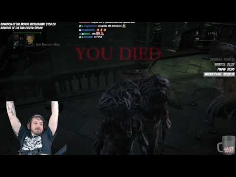 Bloodborne Pt.88 - Let's Bone - Noob Gaming! - Blind Run!