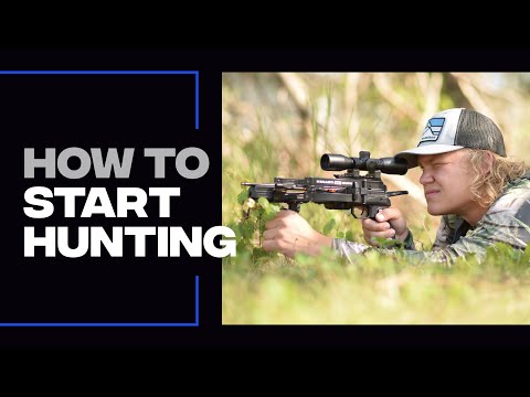 Beginners Guide To Start Hunting (how to start hunting)