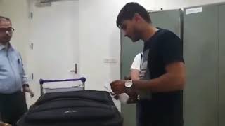 Busted by customs officials - India