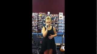 Jessie Peterman singing You Lost Me by Christina Aguilera. ( THE EDGE X FACTOR FAST FORD )