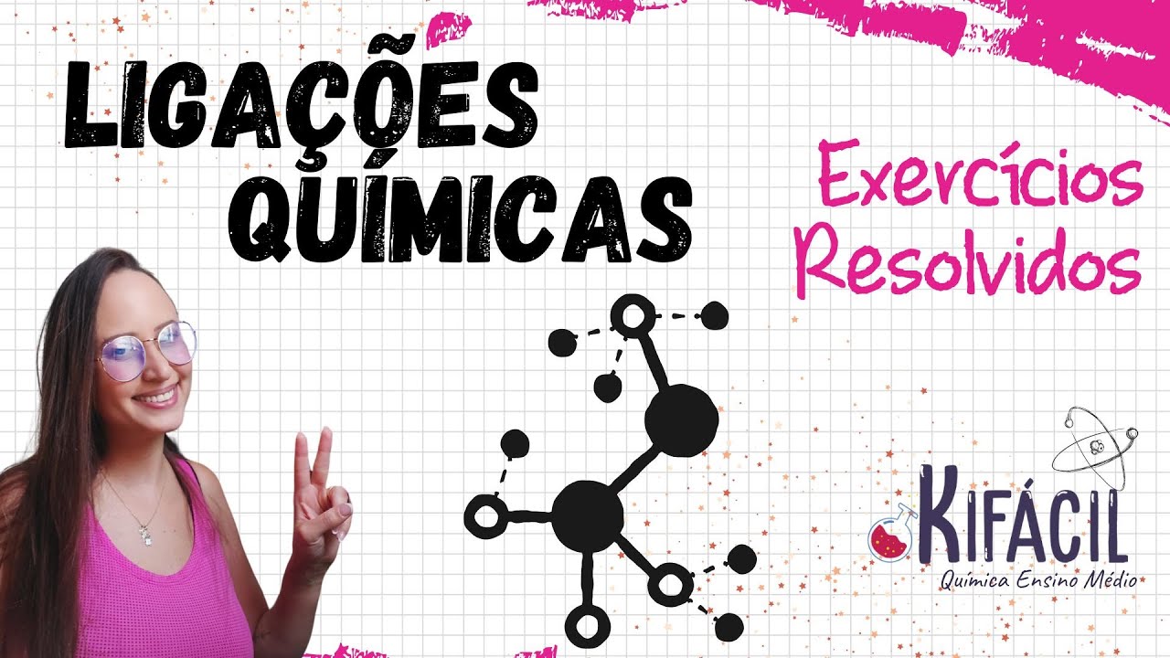 Questões Resolvidas sobre LIGAÇÕES QUÍMICAS