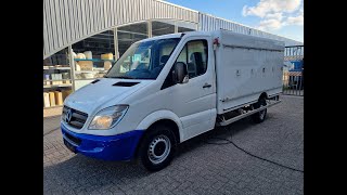 Mercedes-Benz Sprinter 313 CDI 5+5 Turen TIEFFROST -40C Carlsen Baltic EURO 5 refrigerated truck < 3.5t for sale - Image 4 | Autoline UG Mercedes-Benz Sprinter 313 CDI 5+5 Turen TIEFFROST -40C Carlsen Baltic EURO 5 refrigerated truck < 3.5t | Image 4 - Autoline