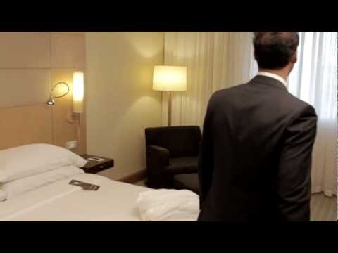 Sheraton Brussels Airport Hotel Club Lounge