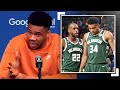 There Is No Failure In Sports Giannis Addresses Comments On Failure