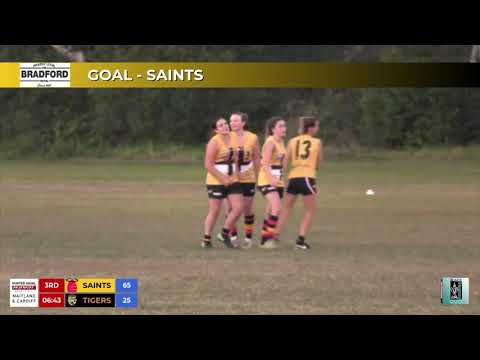 2018 BDAFL Women's Round 14 Highlights - Maitland v Gosford