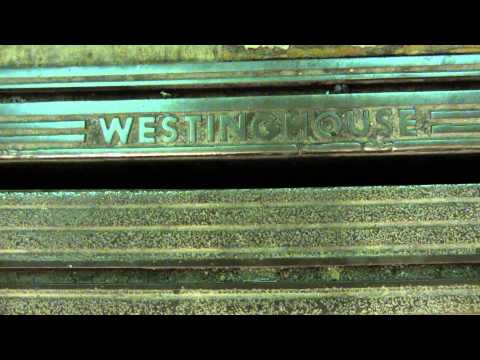 Beautiful vintage Westinghouse traction elevator at East Nebraska Hall UNL