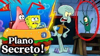 Plankton Controlou a Fenda do Biquíni