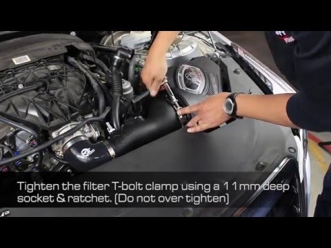 How to Install aFe POWER 13-15 Cadillac ATS V6-3.6L Intake System Installation (51/54-74205)