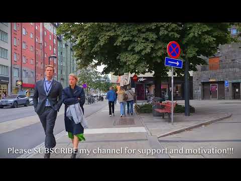 Sweden, Stockholm 4K - Evening walk from Drottninggatan street to Sankt Eriksplan #17