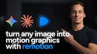 Animate Nano Banana Designs in Remotion with AI Prompts