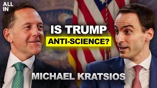 Inside Trump's Science Agenda: Anti-Science Claims, Fauci's Damage, DEI & China w/ Michael Kratsios