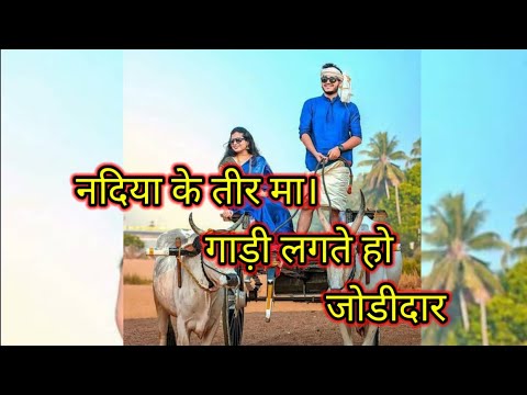 नदिया के तीर मा गाड़ी लगते हो जोड़ीदार सिंगर-लता मांगेकर Nadiya ke tir maa gadi legat ho jodidar lll