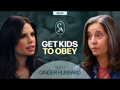 Why Your Kids Won't Obey & How To Turn It Around | Parenting Expert Ginger Hubbard