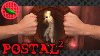 Tremendous Terror Tunnels -- Let's Play Postal 2 (Part #11) (Wednesday)