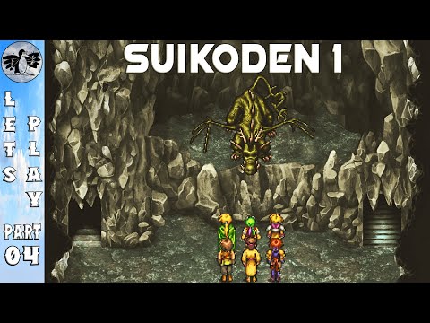 Let's Play Suikoden 1 Part 4 [PS5] Toran Lake Castle (Blind)