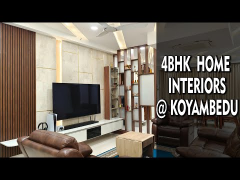 Bedroom interior designing service