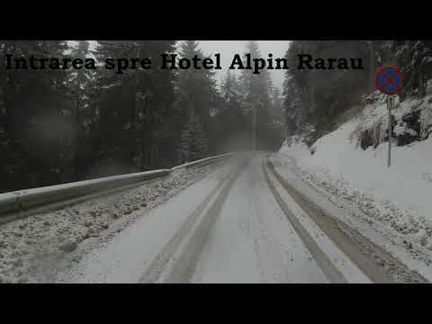 Transrarau - Traseu Chiril-Pojorata - Februarie 2024 - 4K