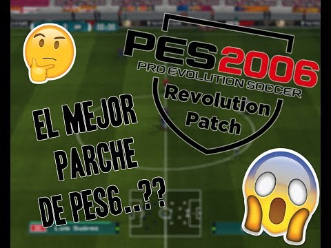 ★¡PREVIAS REVOLUTION PATCH 2017 PES6 (PROXIMAMENTE)!★