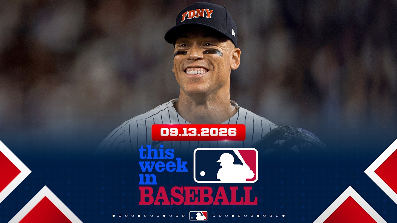 Aaron Judge returns to the Yankees lineup after 3-month absence! | This Week in Baseball