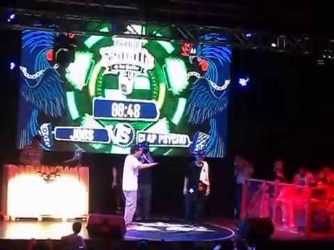 RBBDLG 2014 CHILE-8VOS DE FINAL-JOBS VS CLAP