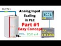 Analog Scaling Concept In PLC Part 1 PLC Programming Tutorials For Beginners