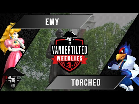 VanderTILTED #22 - Melee Singles - Emy (Peach) VS Torched (Falco)
